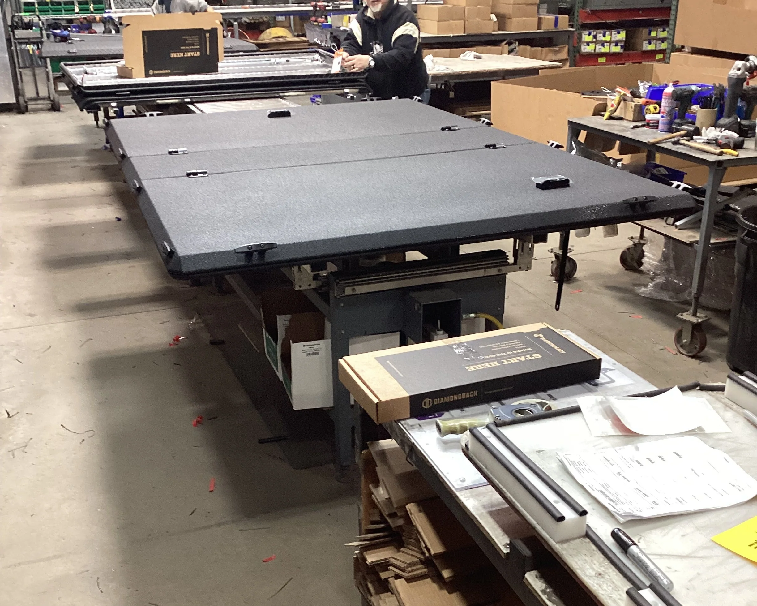 DiamondBack Outlet Covers Table